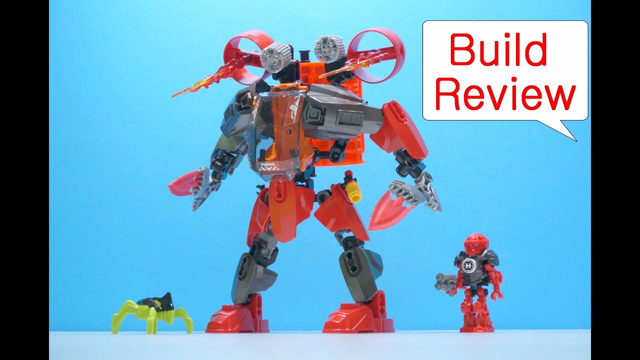 Lego Hero Factory 44018 Furno Jet Machine (레고 히어로팩토리)