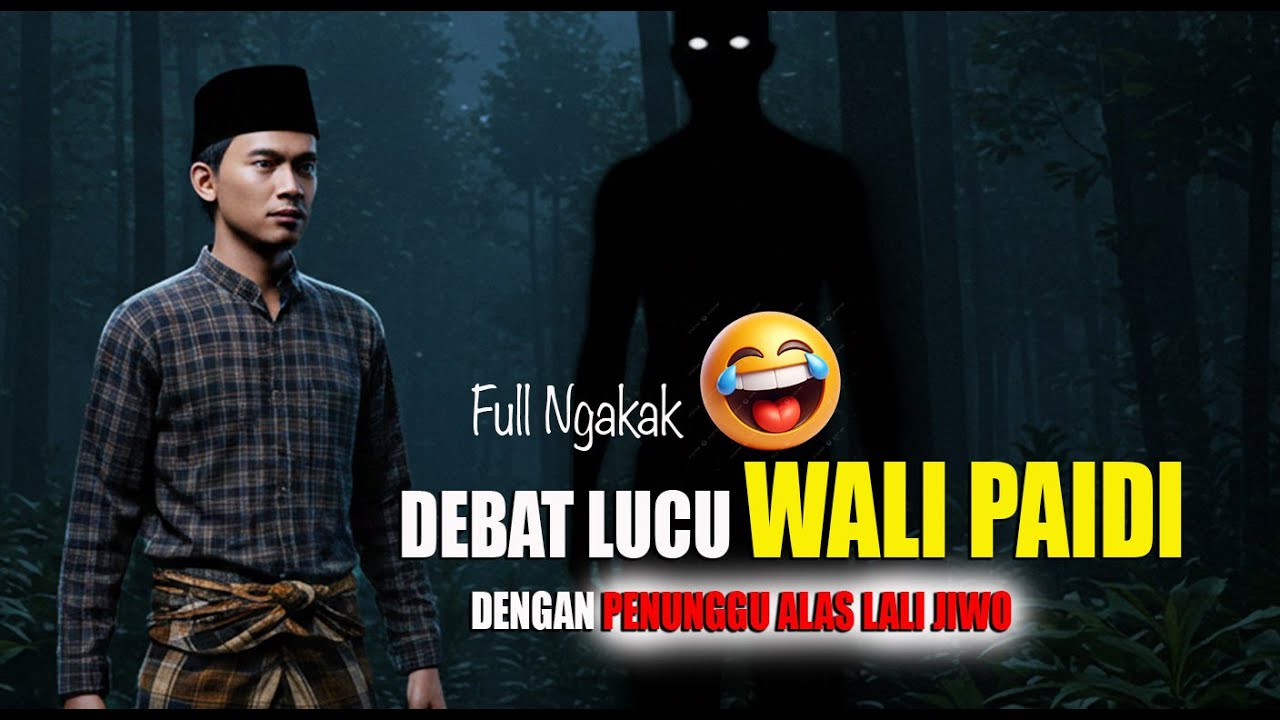 Full Ngakak, Kisah Lucu Wali Paidi Penuh Karomah