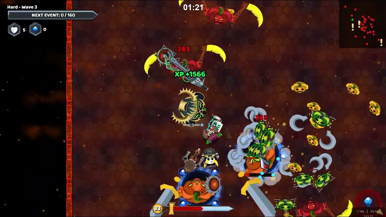 Evowars.io Monster Hunt Hard