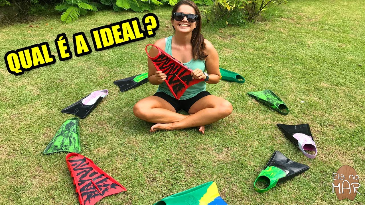 [114] Kpaloa Tritão, Original e Natação: quais as diferenças? ( Nadadeira / Pé de Pato )
