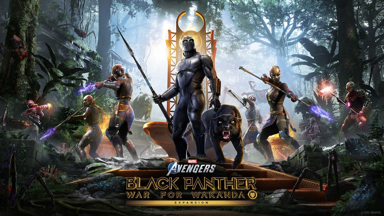 Marvel's Avengers: Black Panther - War for Wakanda Full DLC (4K 60FPS)