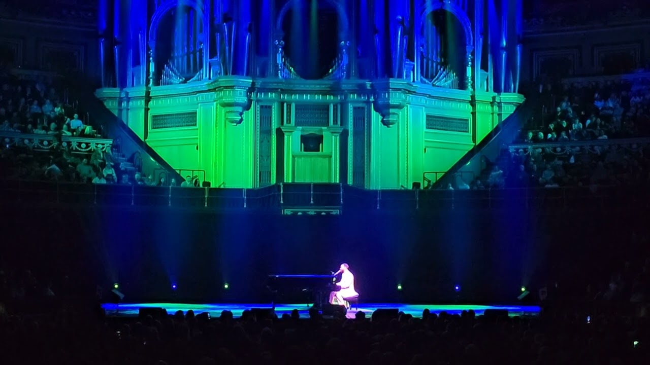 Intro & Save Room | John Legend Live At The Royal Albert Hall | 6 April 2023