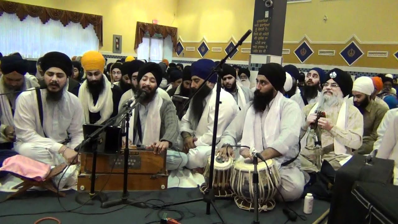 Bhai Jagpal Singh (UK) May Vancouver Smagam 2012 Friday Evening