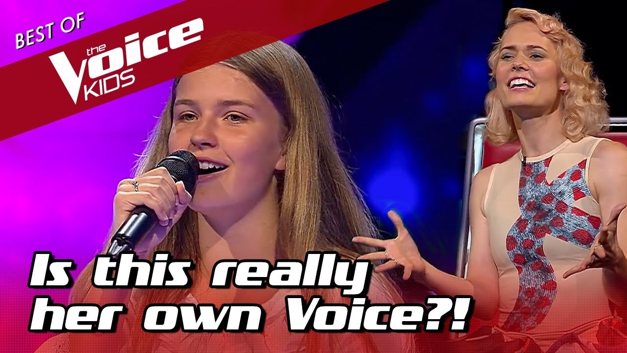 13-Year-Old has MEMORABLE All-Chair Turn in The Voice Kids