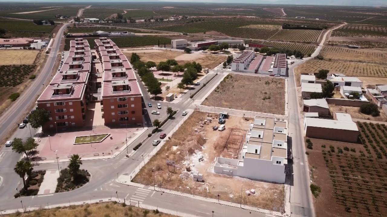 Construcción Nuevas Viviendas Unifamiliares en Almendralejo