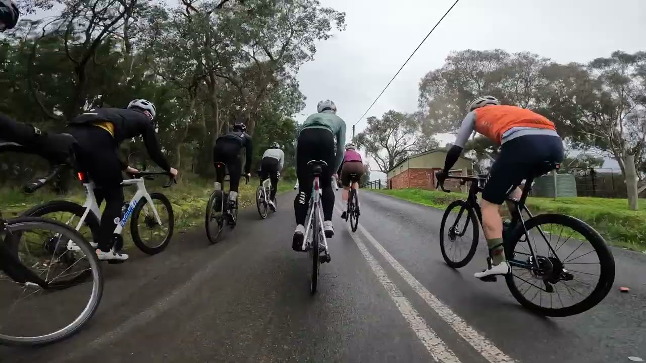 MAAP Melbourne Mt Pleasant Cycling Loop Nico