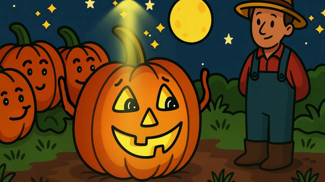 The Pumpkin Who Looked Different 🎃 | Fall Preschool Bible Story Read Aloud