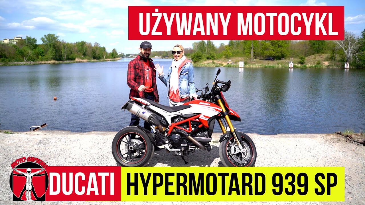 Ducati Hypermotard 939 SP - nasz wybór i pierwsza recenzja wymarzonego motocykla - oglądajcie!
