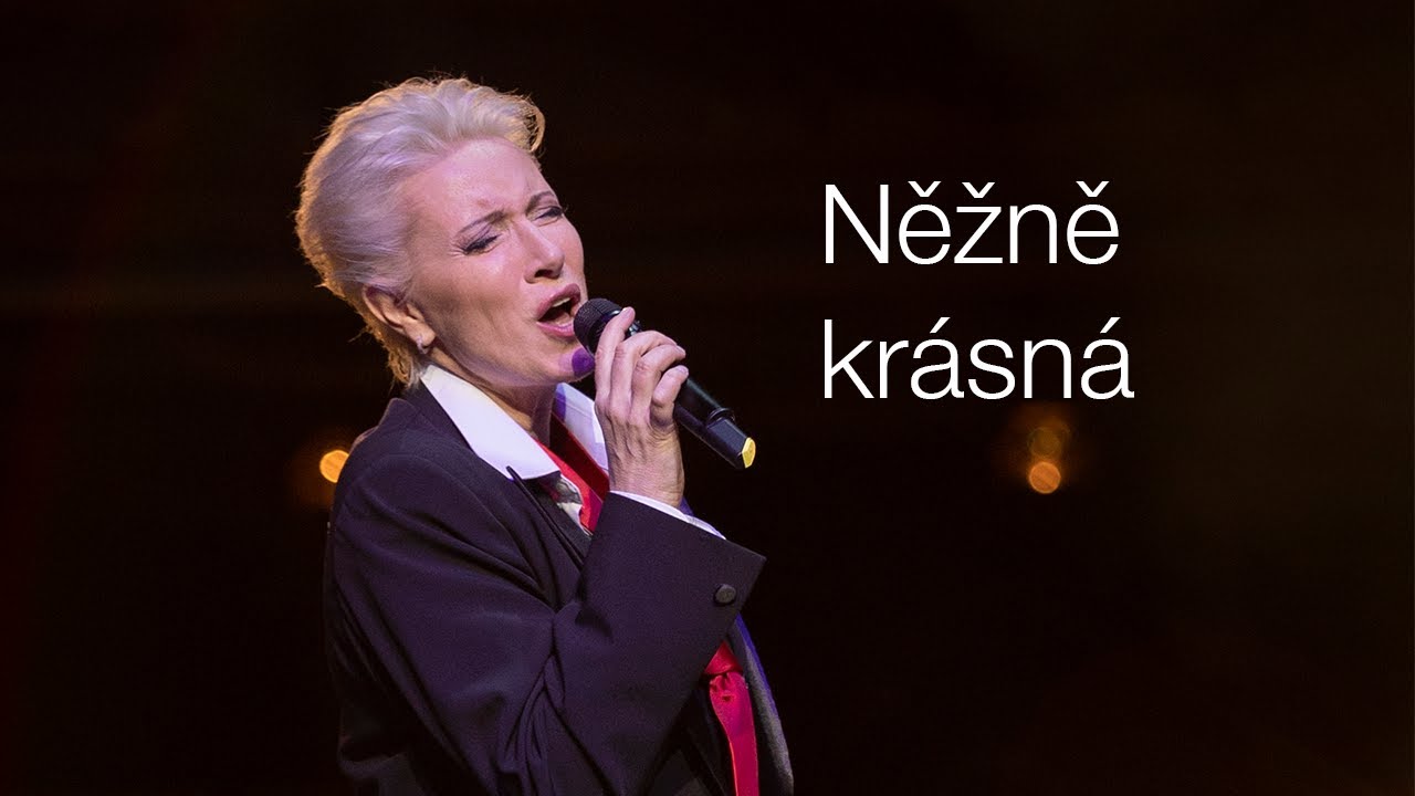 Renata Dr&ouml;ssler - NĚŽNĚ KR&Aacute;SN&Aacute; - něžn&aacute; jazzov&aacute; p&iacute;seň, text