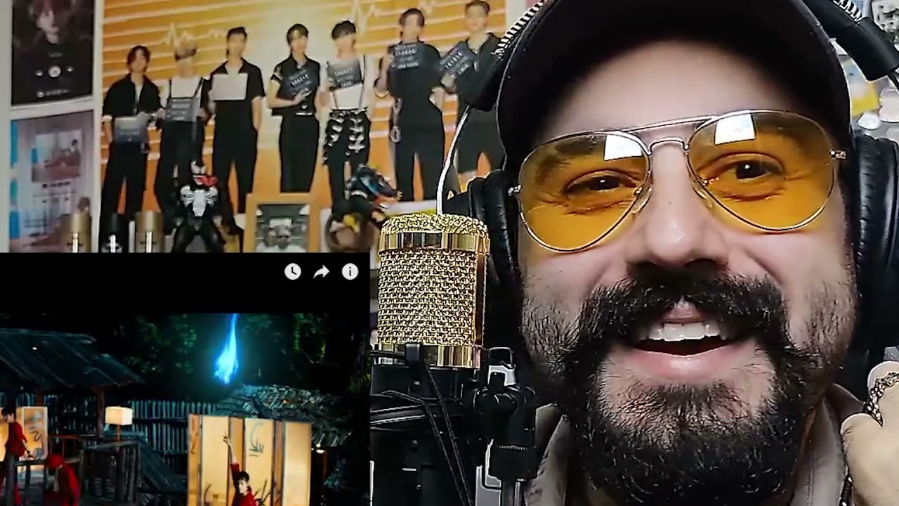 Stray Kids -  Back Door & Thunderous | Reagindo pela primeira vez