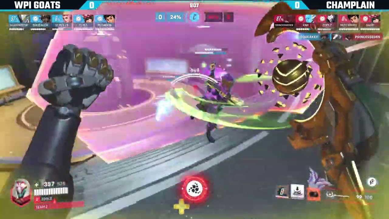 Champlain Varsity Overwatch Grand Finals!!!