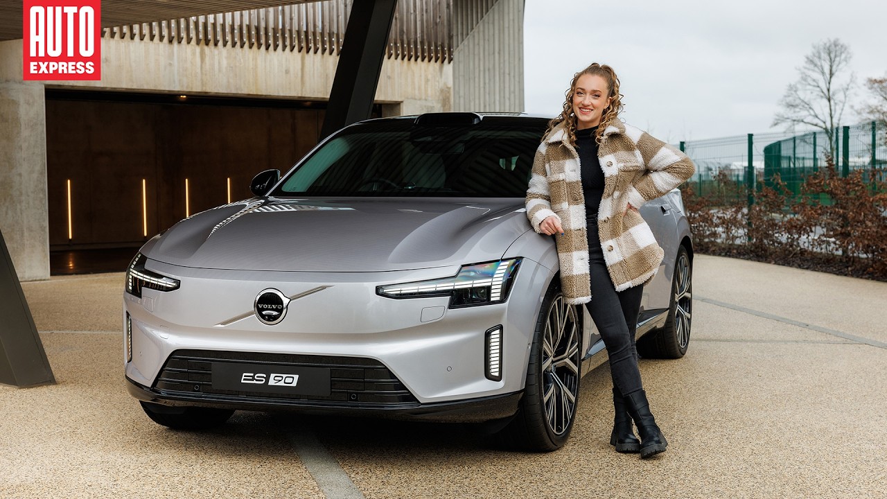 The Volvo ES90 goes big on battery range, space and prestige