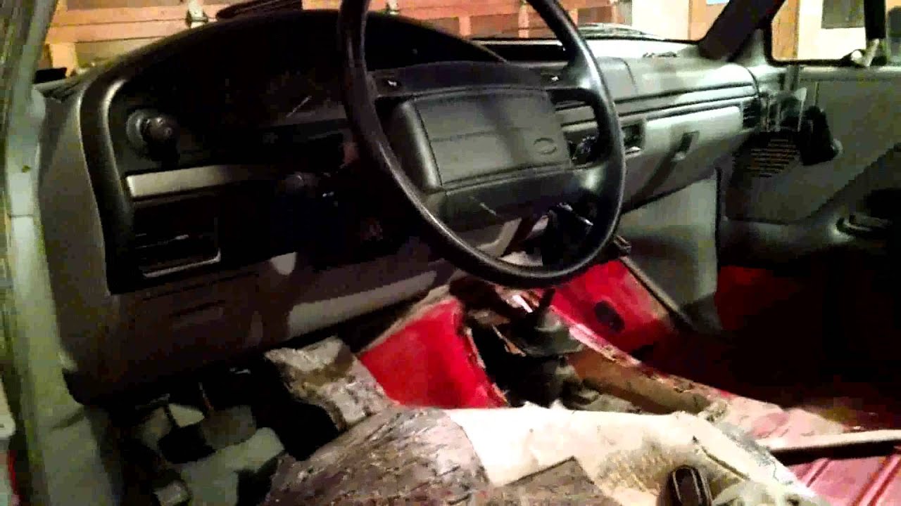 Changing a Clutch, 1995 Ford F-150 XL Part 1