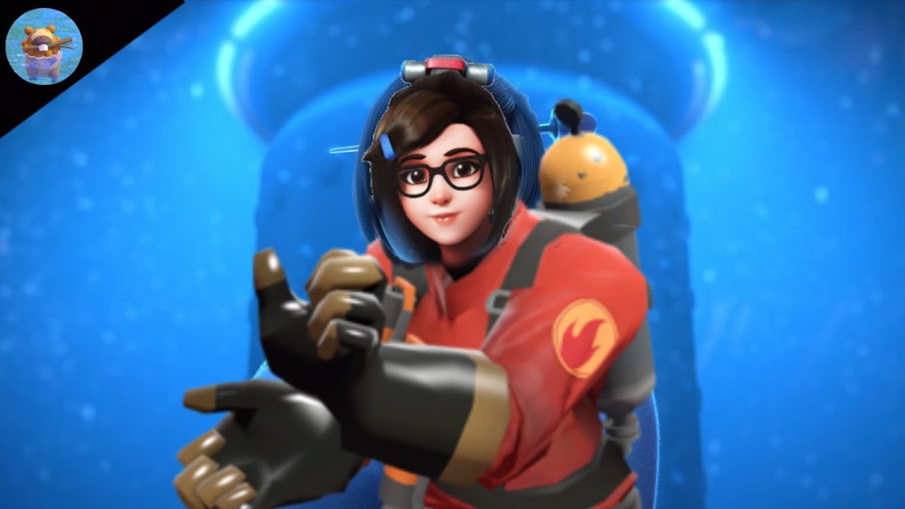 Spawncamping a Mercy For The Entire Game