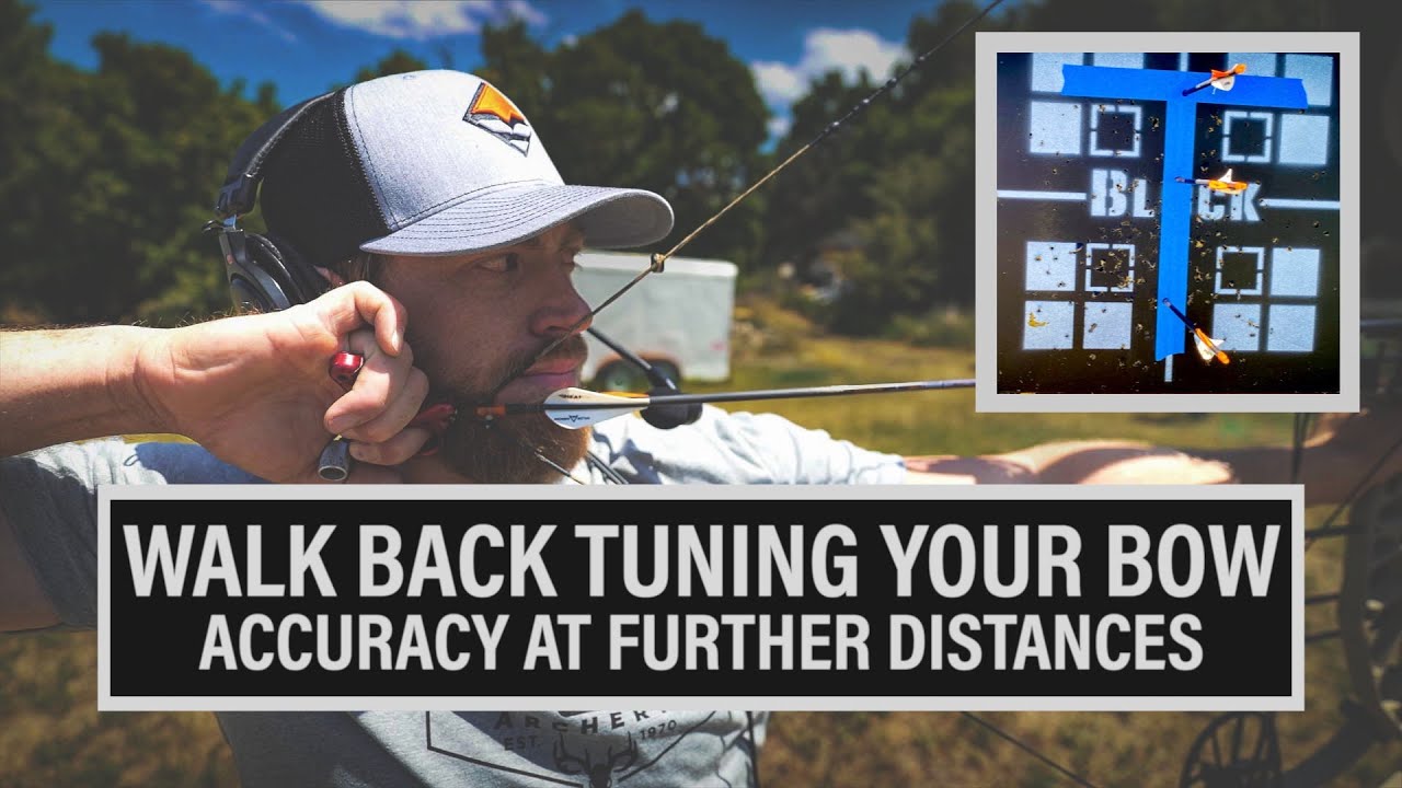WALK BACK TUNING YOUR BOW | ACCURACY AT FURTHER DISTANCES | 🎙️ GRITTY EP. 720