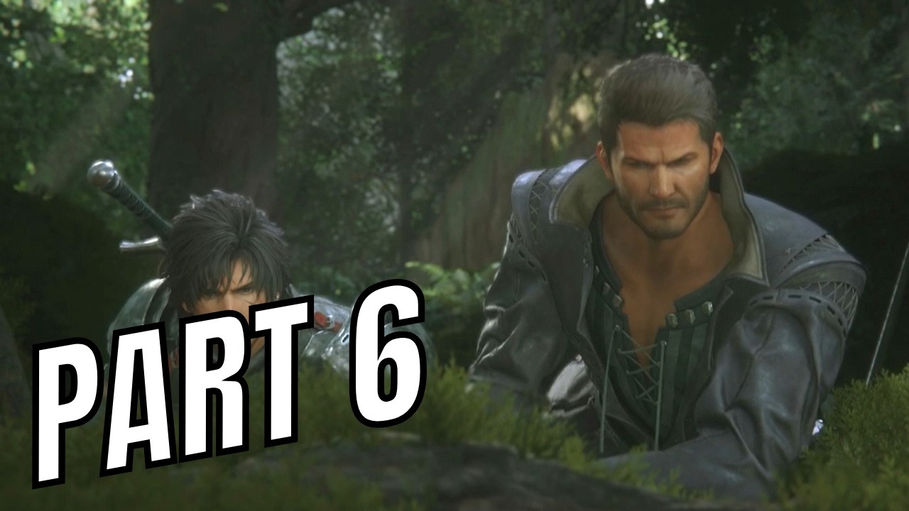 Final Fantasy XVI PS5-Gameplay Walkthrough/No Commentary Part 6 Fanning Embers