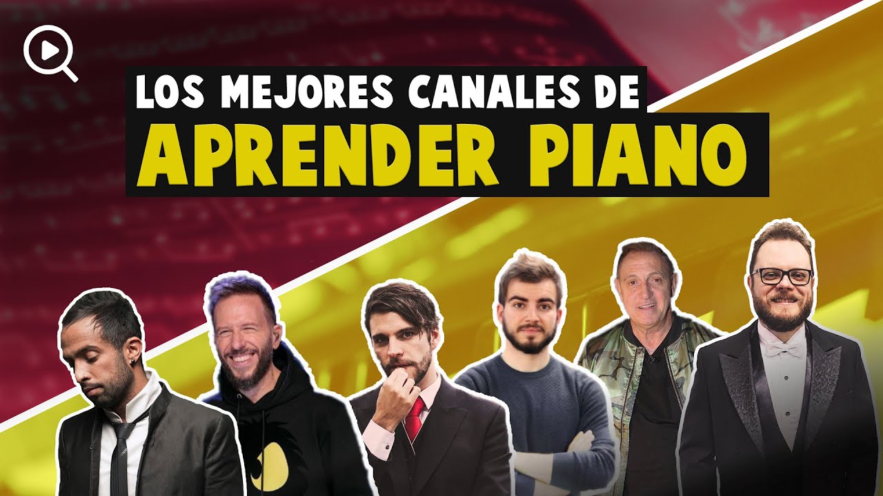 Los Mejores Canales De Aprender Piano