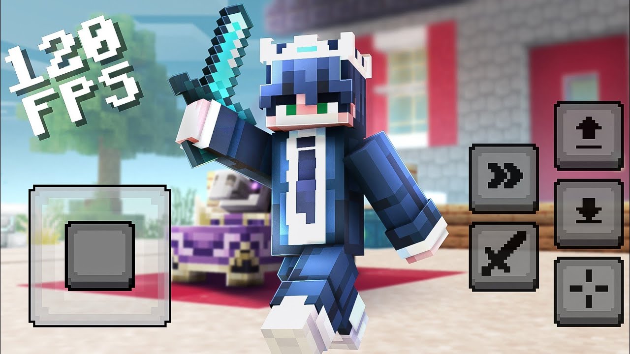 Smoothest Hive Bedwars gameplay on mobile