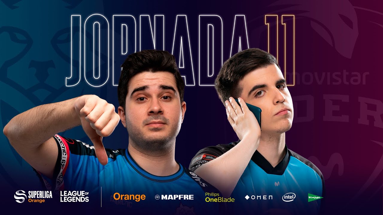 G2 ARCTIC VS MOVISTAR RIDERS - Superliga Orange LoL - JORNADA 11 - Split de verano 2020