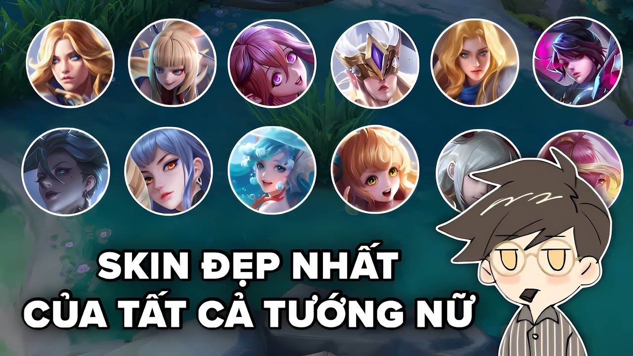 Đánh giá skin đẹp nhất của tất cả vị tướng nữ AOV (P1)