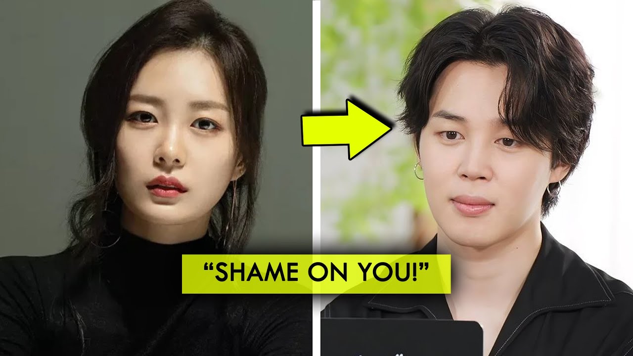 New Jimin dating rumors, Fans are angry, HYBE takes legal action