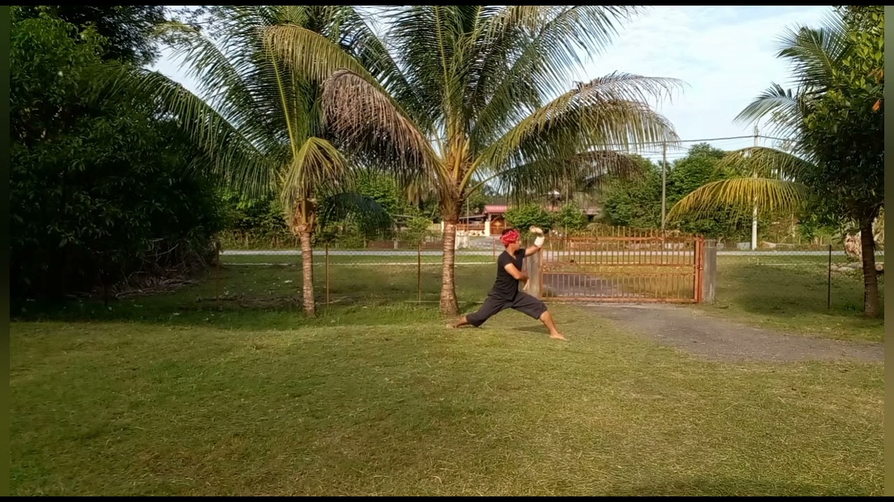 Pelepas Angin Tari sempena filem Mat Kilau