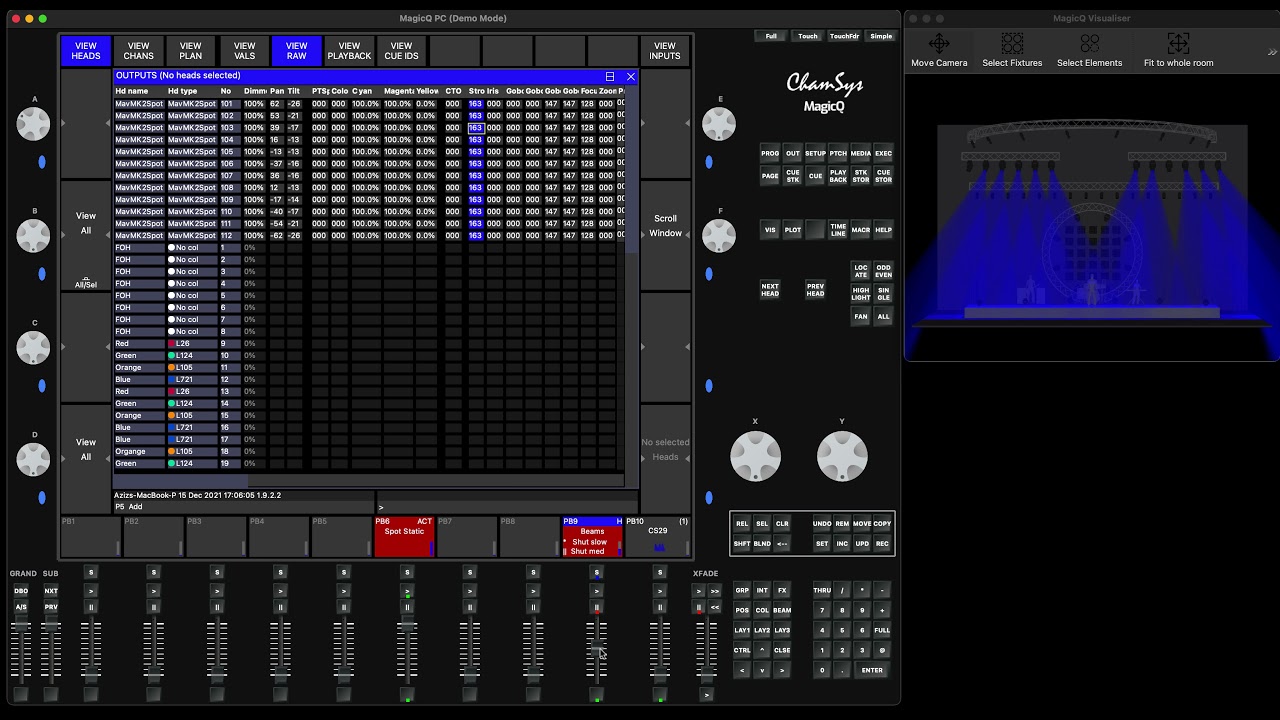 Strobe on Fader - Part 2. Jump to cue