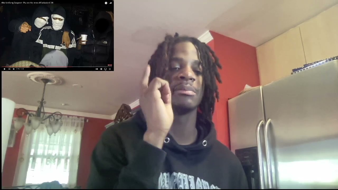 #ActiveGxng Suspect - Put on the news #ExclusiveLDN | REACTION