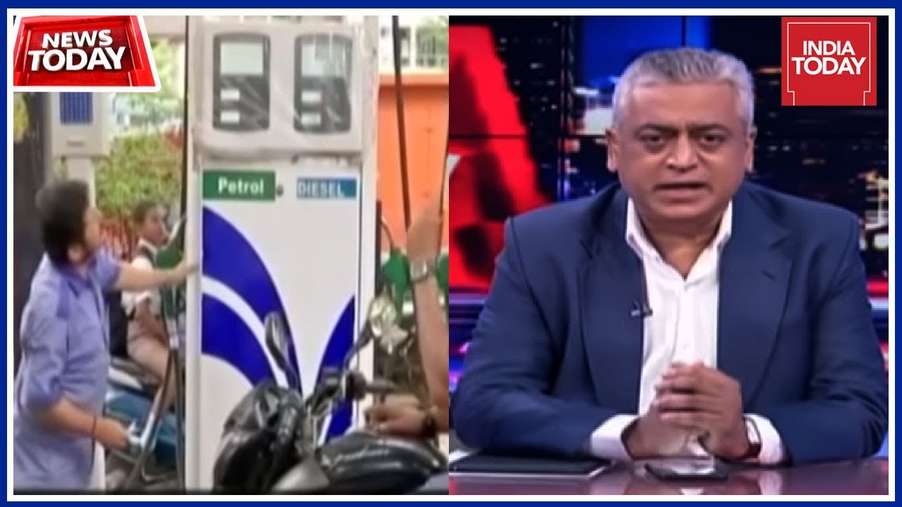 Modi Or Manmohan: Who Handled Fuel Prices Better? | News Today With Rajdeep