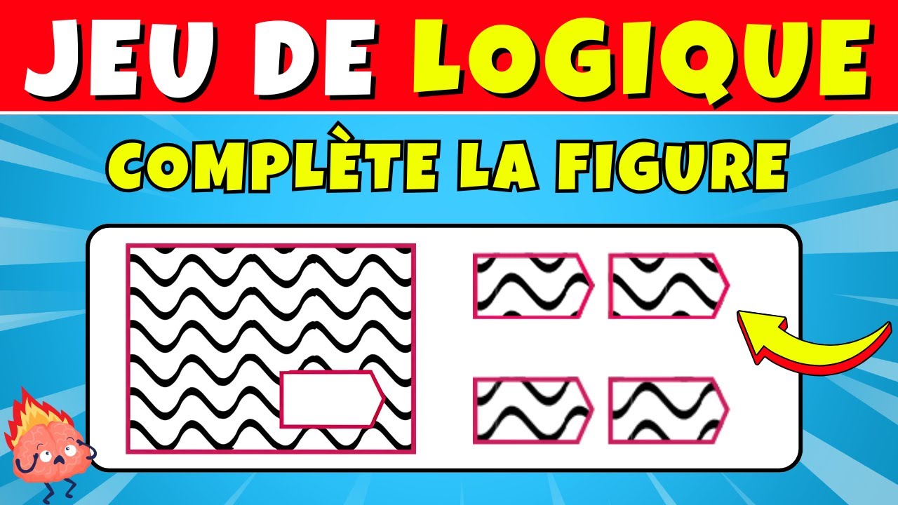 Test de Logique: MATRICES DE RAVEN 🔲 Tests Psychotechniques #testlogique #testdeqi