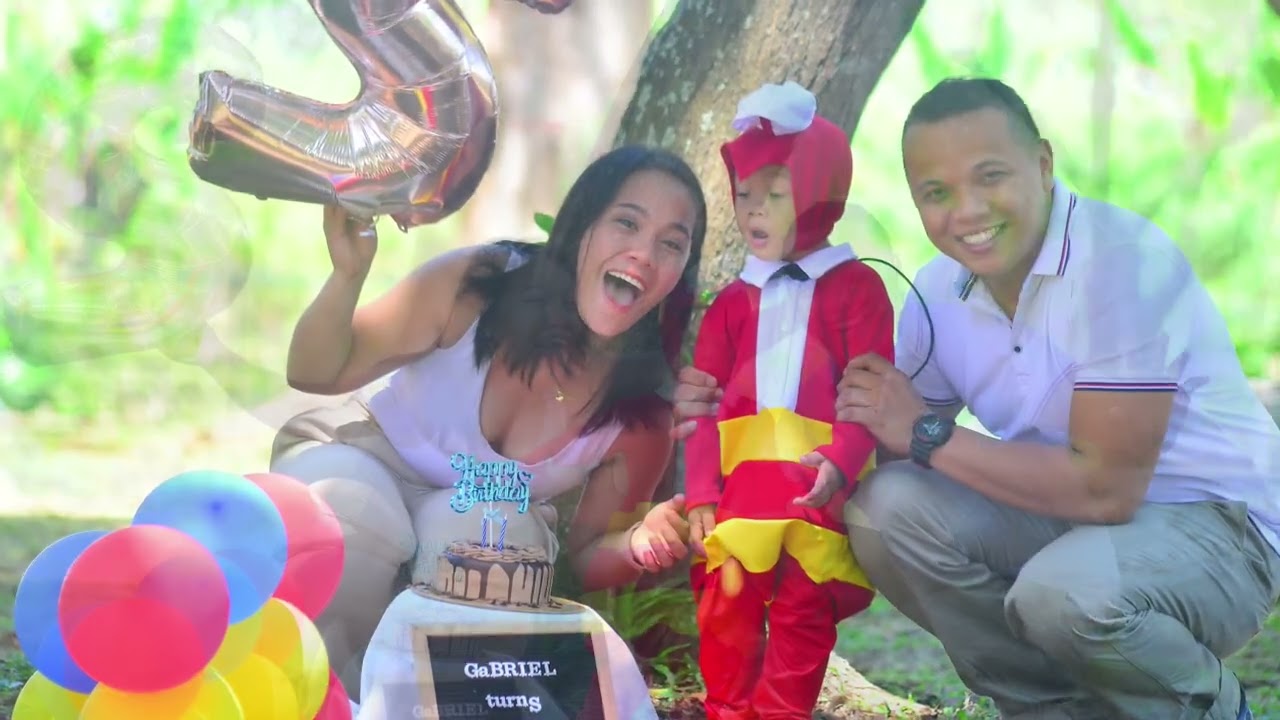 GABRIEL PRE BDAY shoot at 2