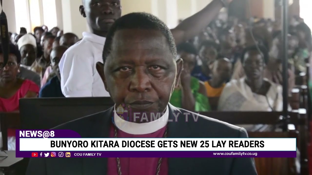 Bunyoro Kitara Diocese Gets New 25 Lay Readers.