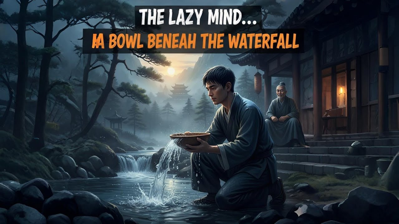 Best Motivational Story On Laziness | Master And Disciple | Buddhist Story