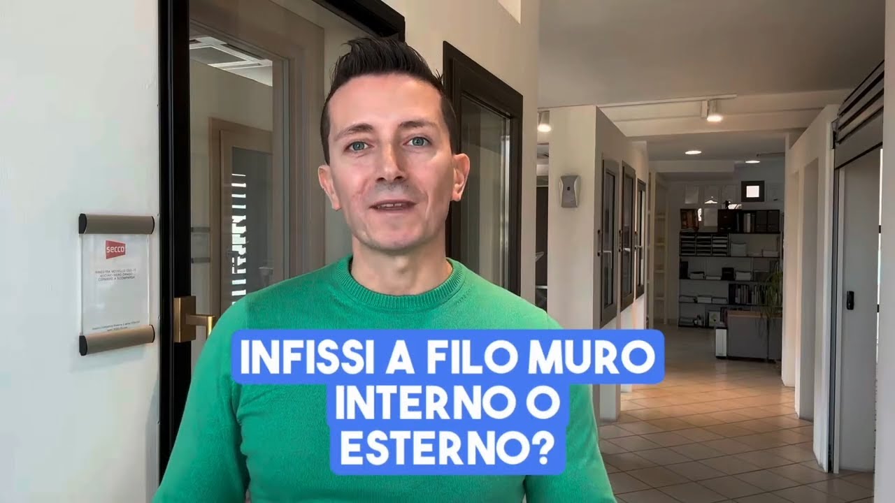 Infissi: Meglio a Filo Muro Interno o Esterno? 🤔🏡