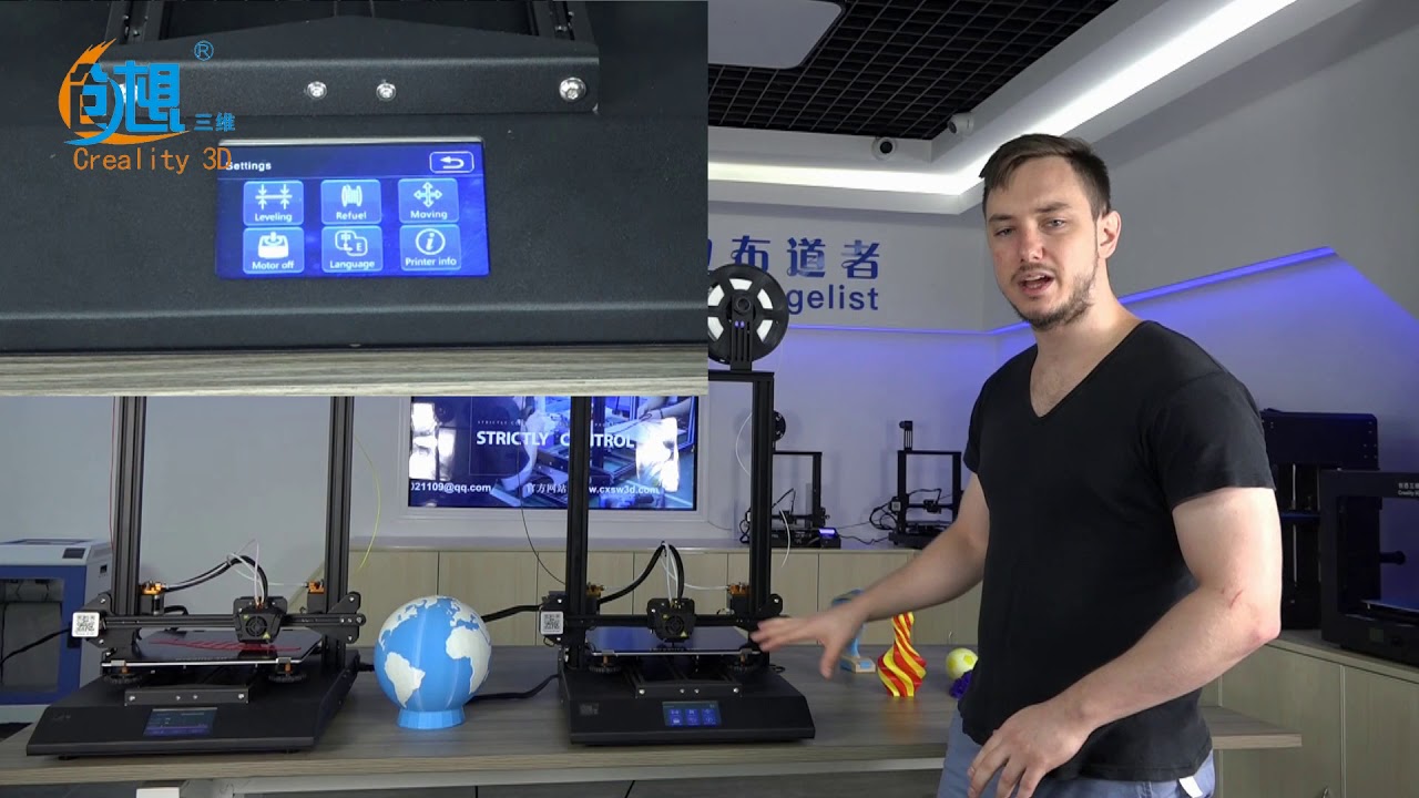Creality Latest CR-X  two color 3D printer