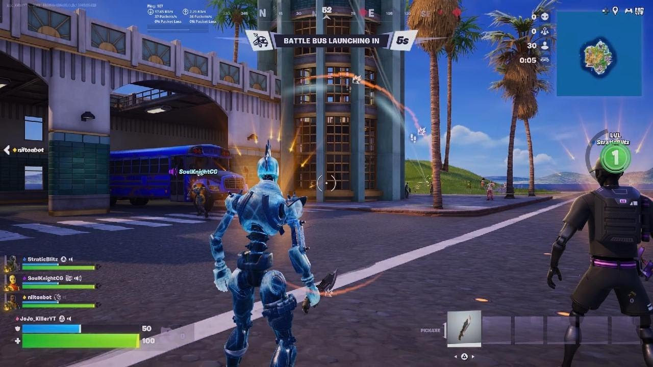 Fortnite Blitz Royale squad fill! Included is @ClanGriffin& @StraticBlitz!