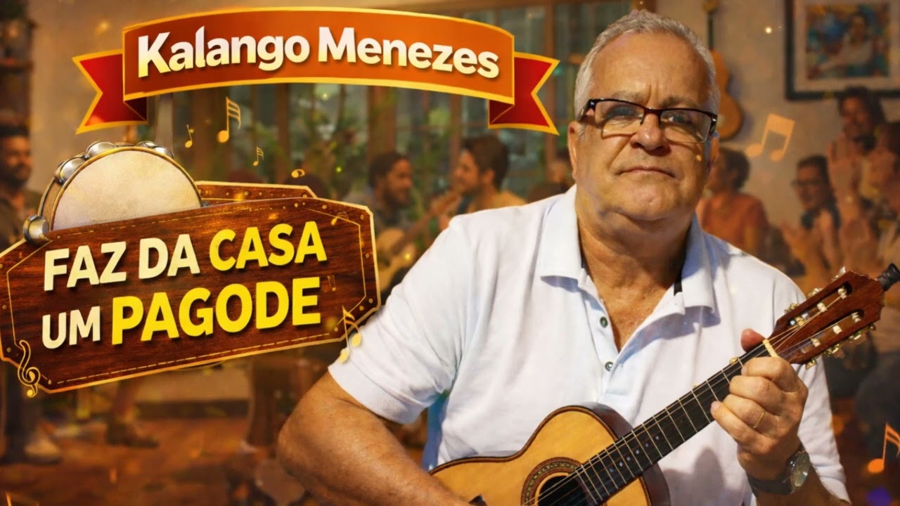 Faz da casa um pagode - Kalango Menezes 