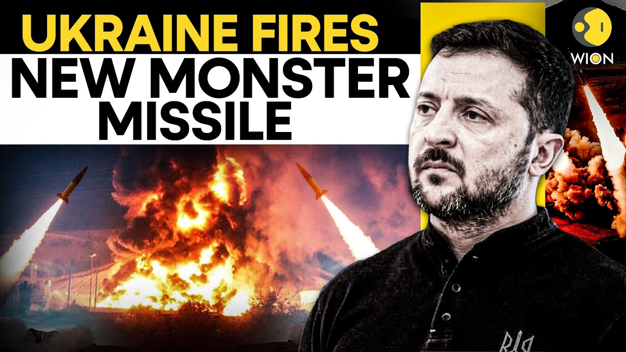 Russia-Ukraine War LIVE: Ukraine Fires 'Flamingo' Missile; Panic Grips Moscow | WION