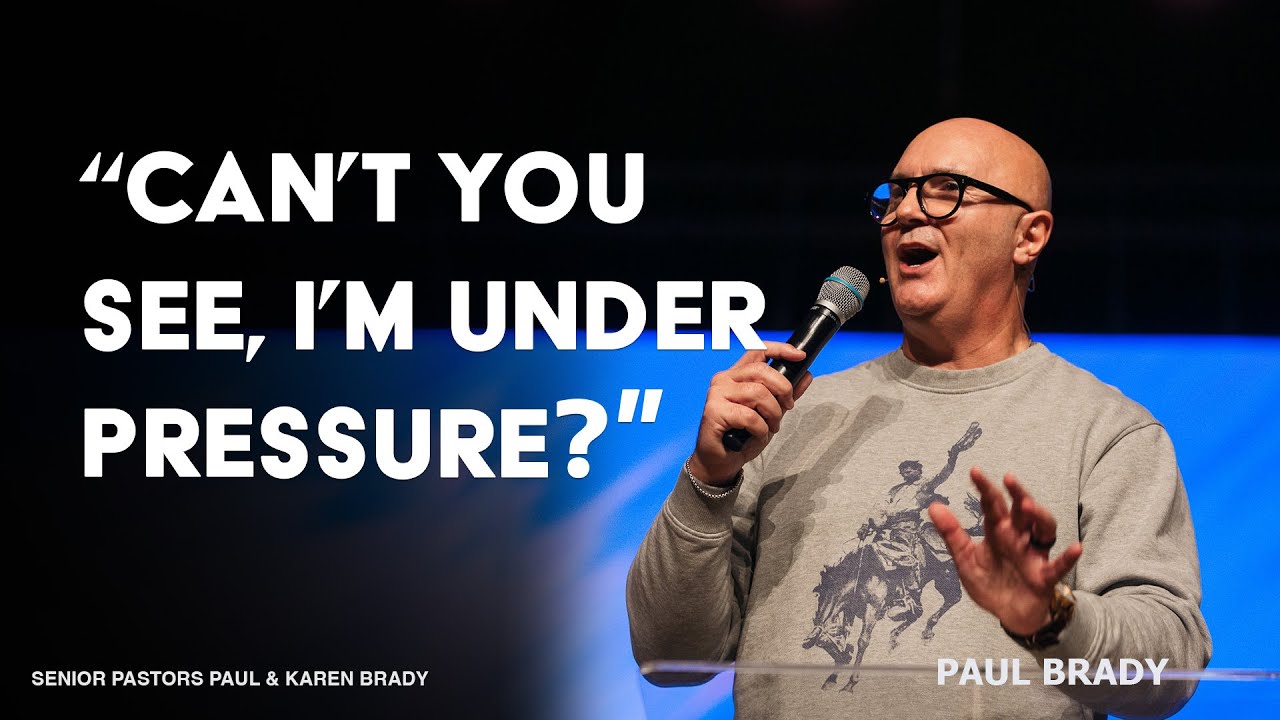 Can't You See I'm Under Pressure? | Paul Brady