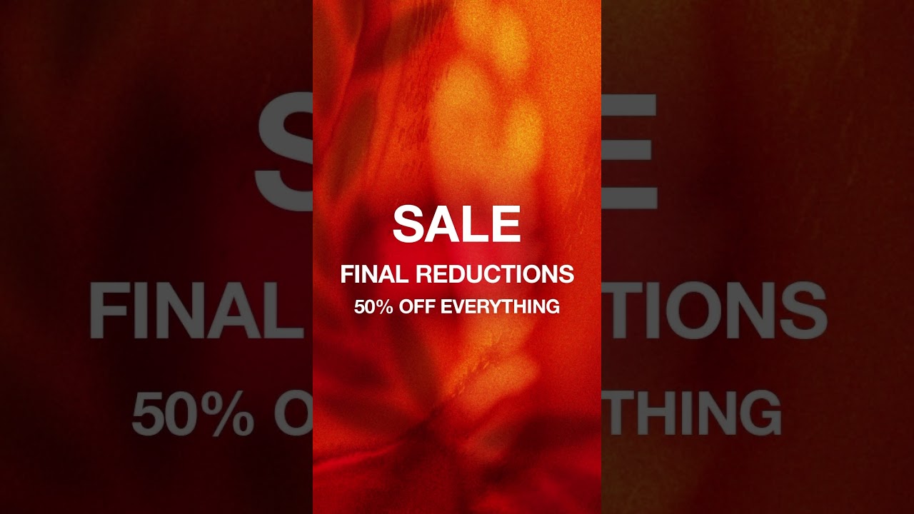 Final reductions on the Fred Perry sale.