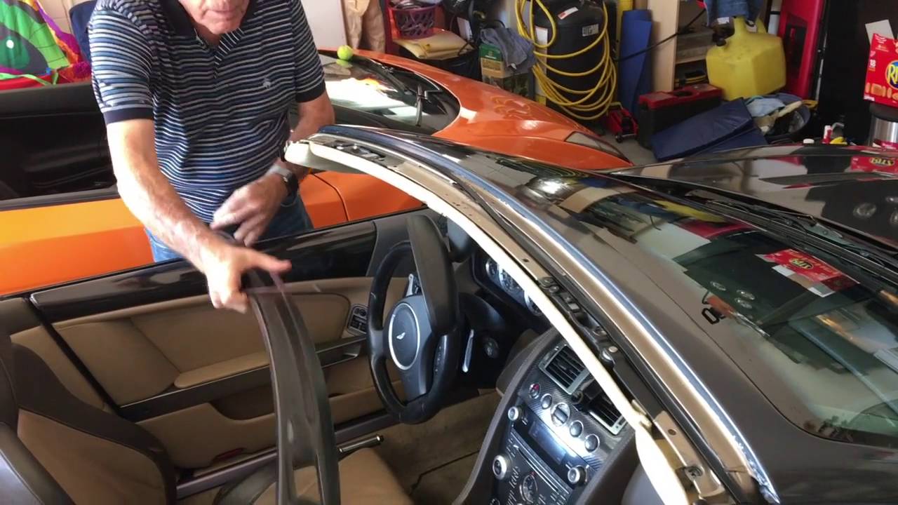 DB9 Roof Fix