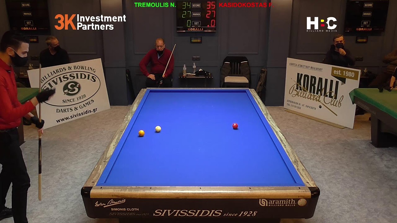 Final game   KASIDOKOSTAS F. vs  TREMOULIS N.