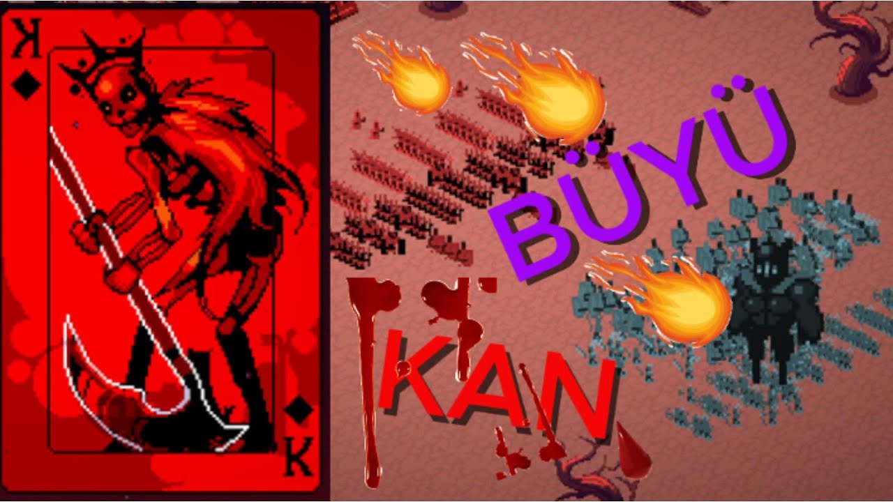 KAN KRALI ile ŞEYTAN SUNAĞI Build'i / 9 KINGS TÜRKÇE