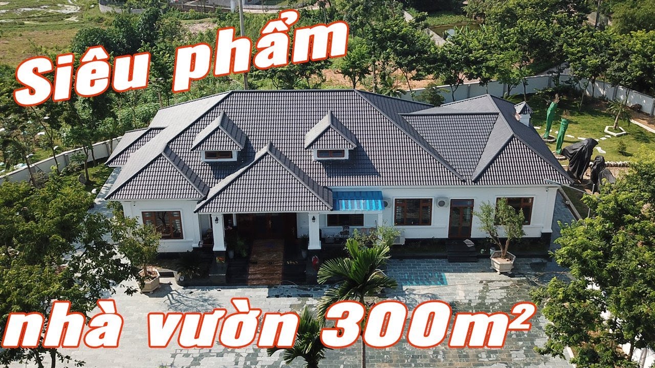 Choáng Ngợp trước vẻ Bề Thế  của Căn Nhà Vườn SIÊU TO trên mảnh đất SIÊU RỘNG | Nhà Đẹp 4.0