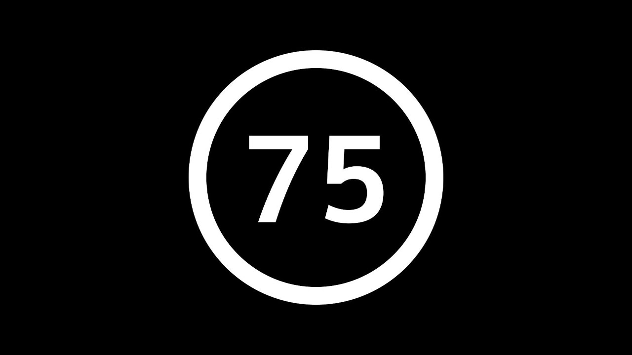 75 seconds timer