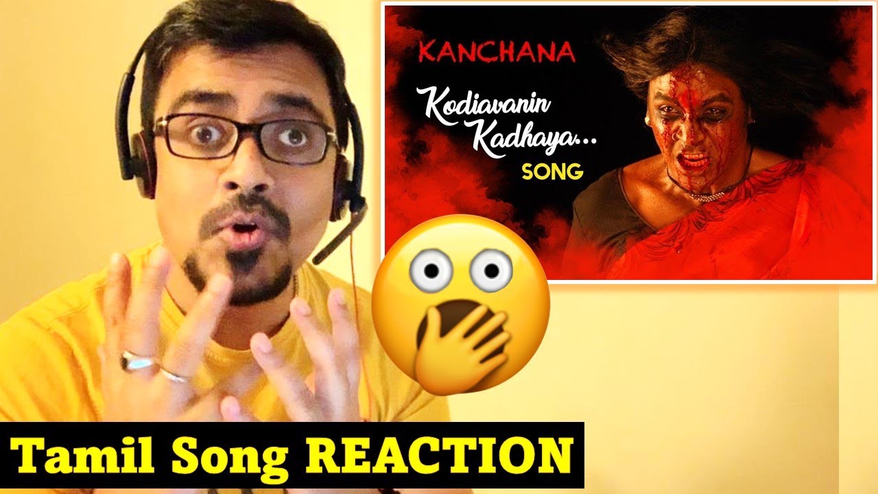 muni 2 song | REACTION | Kodiavanin Kathaya | Kanchana | Raghava Lawrence | Sarath #tamilreaction