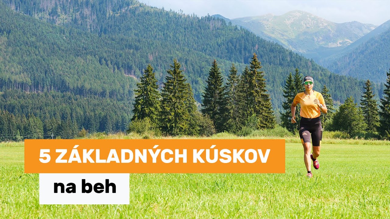 5 základných kúskov na beh od značky Craft