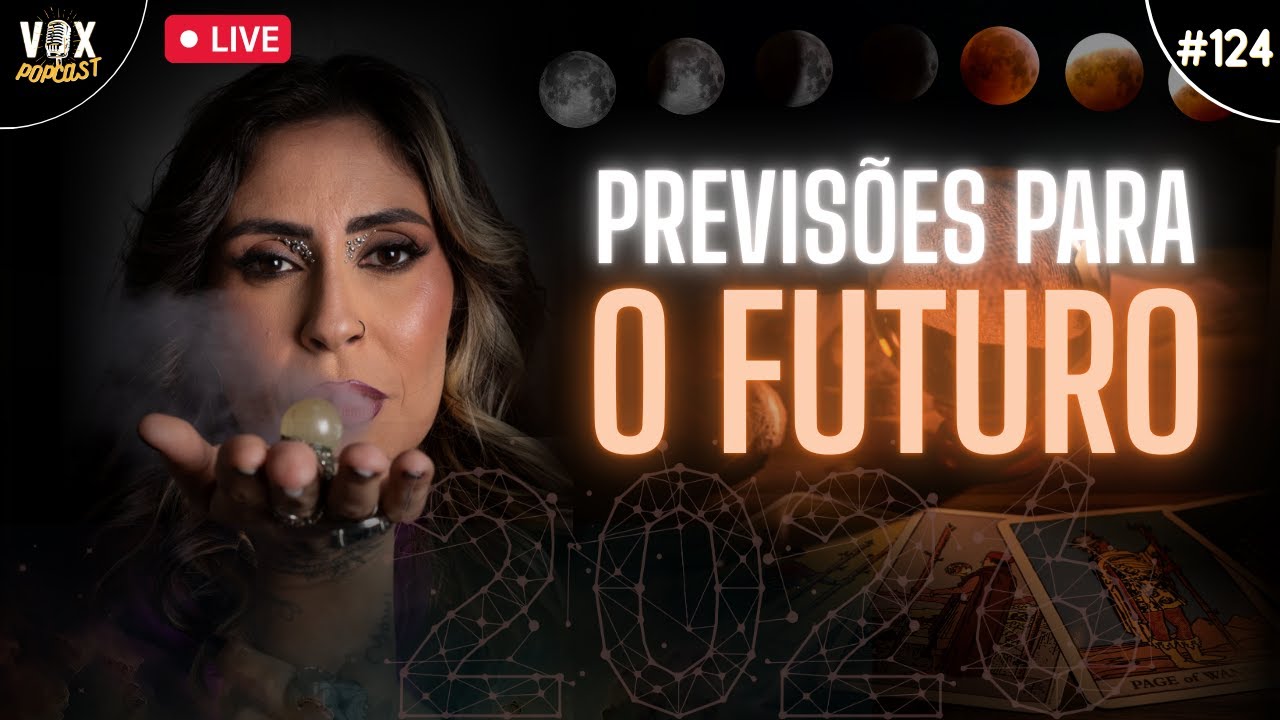 Marina Rocha Lamin | PREVISÕES PARA O FUTURO | SINAIS QUE VOCÊ NÃO VÊ | Vox PopCast #124