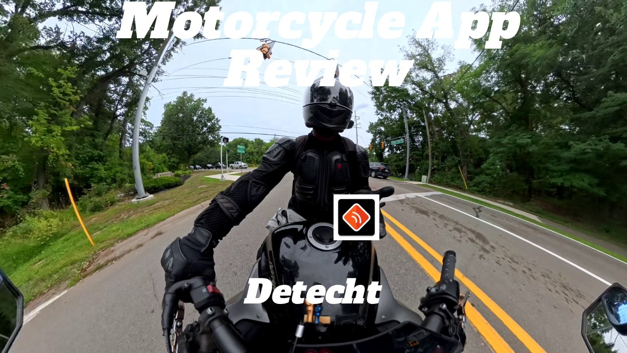 Motorcycle App Review - Detecht