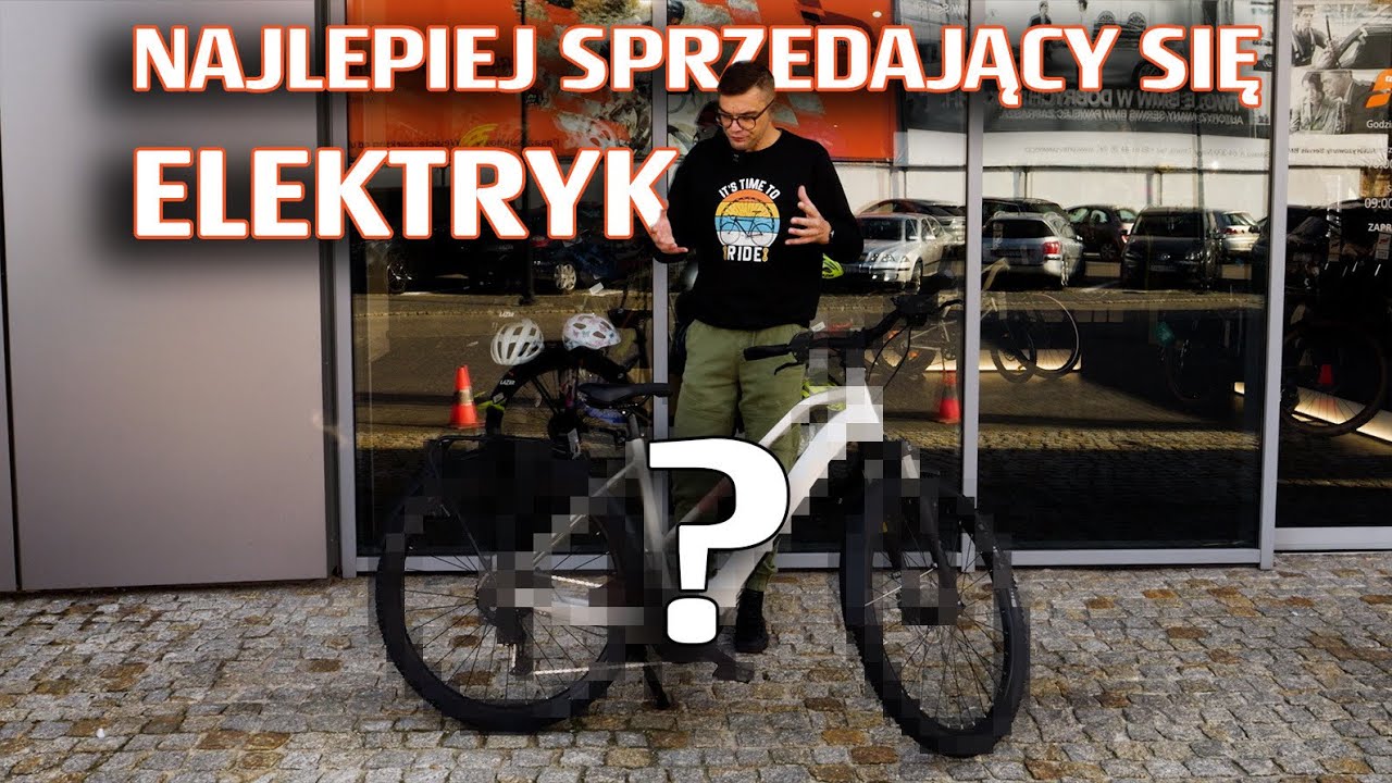 Najlepiej sprzedający się elektryk